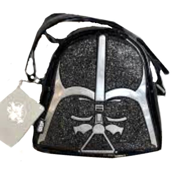 Brand New Disney Store Star Wars Darth Vader Crossbody Bag Purse - Picture 9 of 10